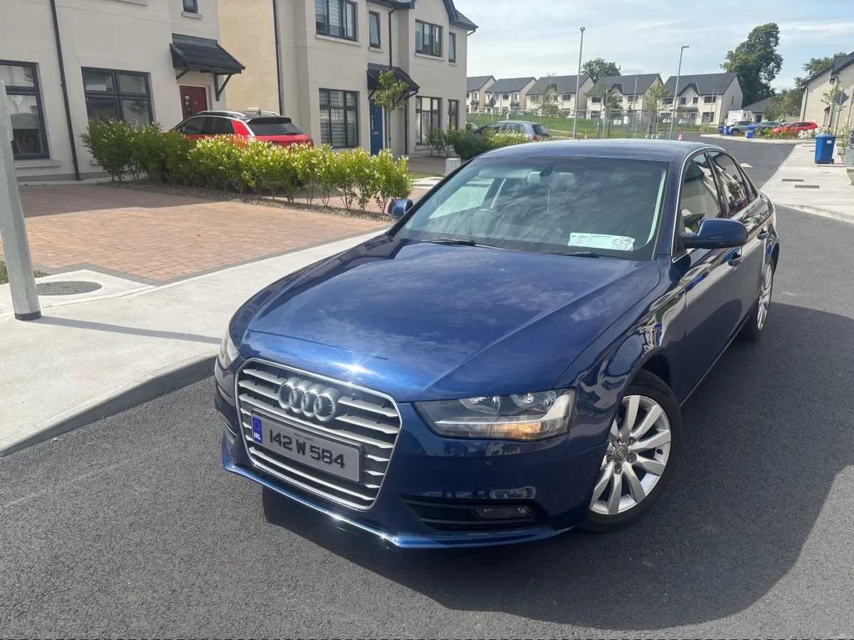 142 Audi A4 saloon 2.0 TDI 143 bhp high spec model - Image 2