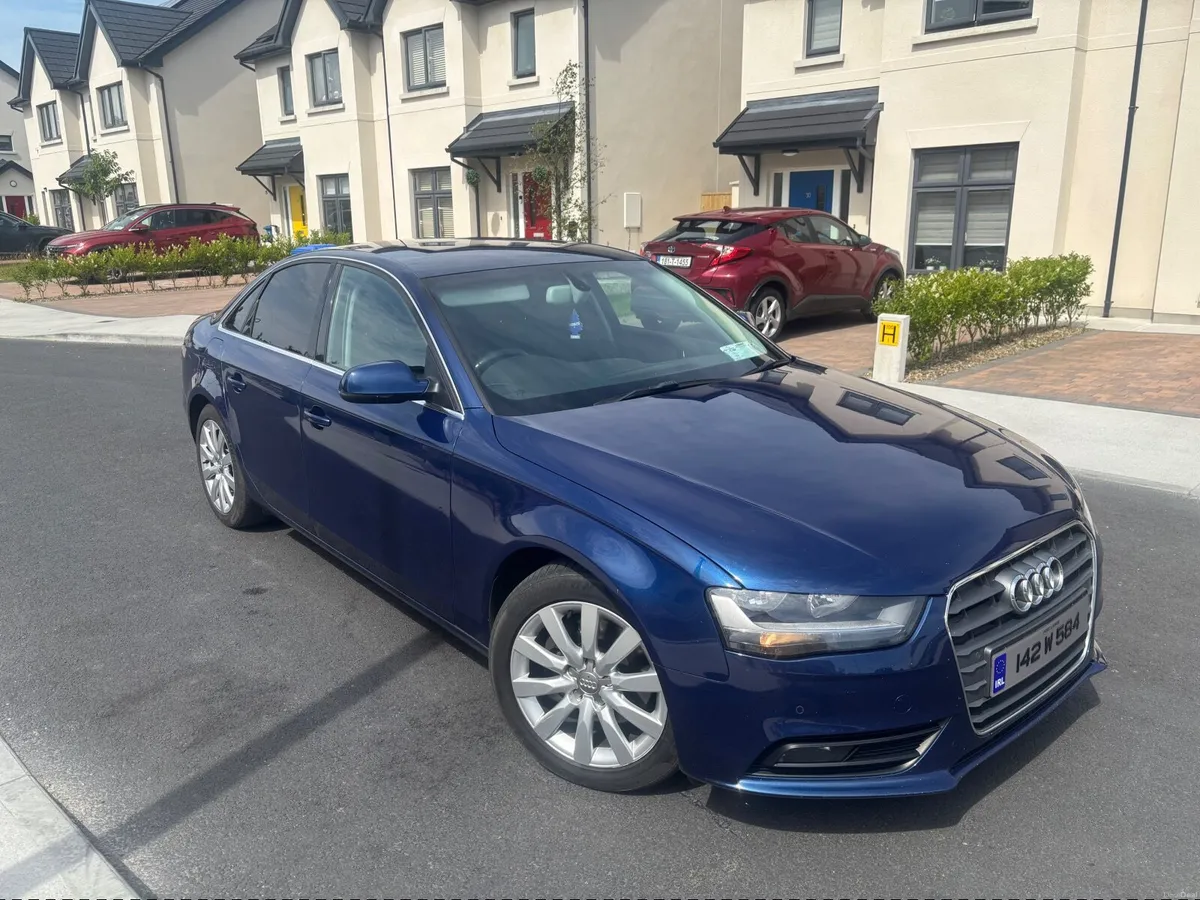 142 Audi A4 saloon 2.0 TDI 143 bhp high spec model - Image 1