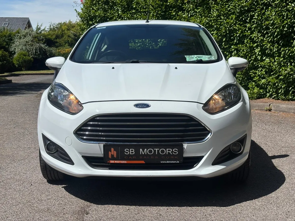 2015 (152) FORD FIESTA 1.2 ZETEC 90K NEW NCT 01/27 - Image 2