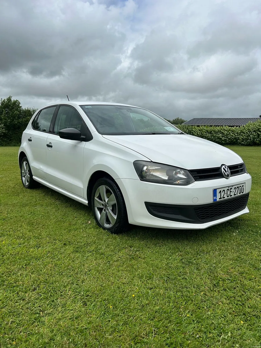 2012 Volkswagen polo new nct - Image 1