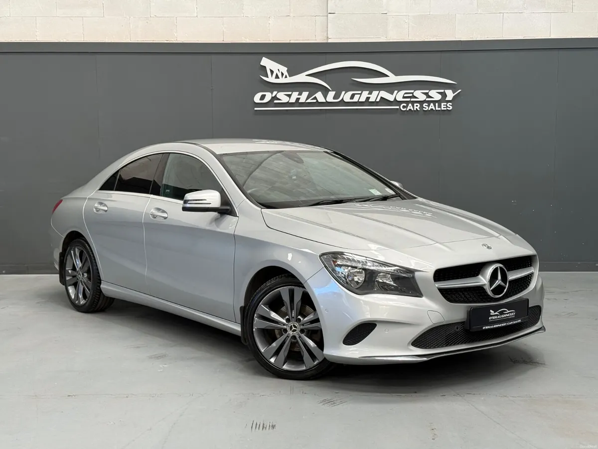 Mercedes-Benz CLA 2018 NEW NCT €16950 AUTOMATIC - Image 1