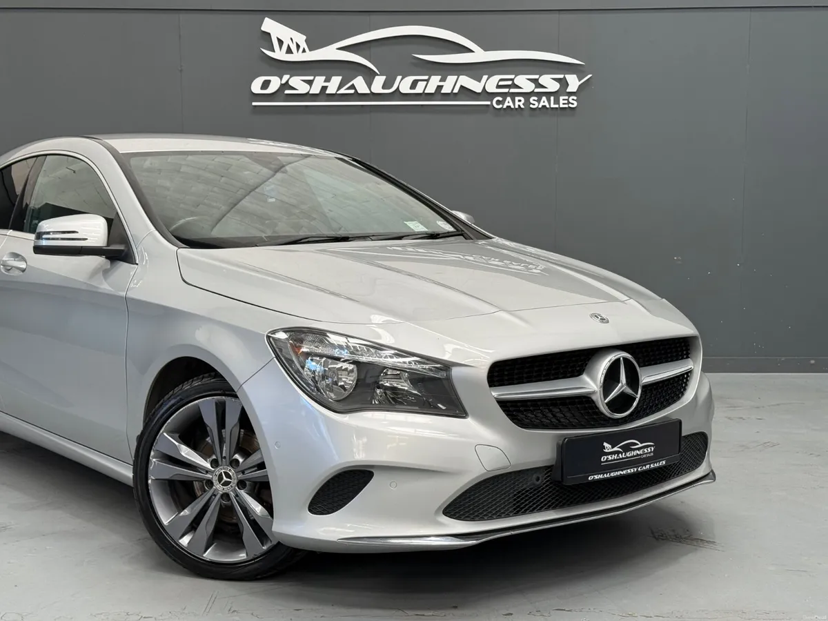 Mercedes-Benz CLA 2018 NEW NCT €16950 AUTOMATIC - Image 5