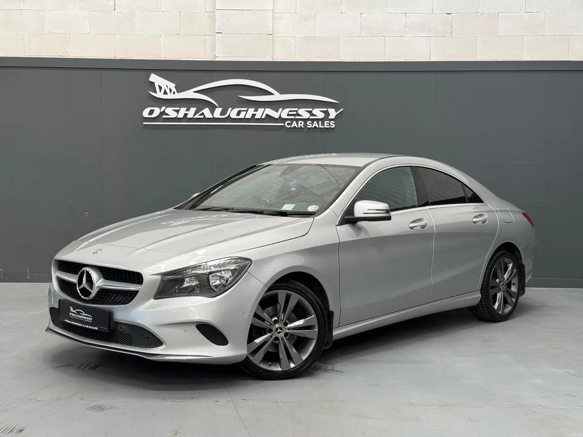 Mercedes-Benz CLA 2018 NEW NCT €16950 AUTOMATIC - Image 2