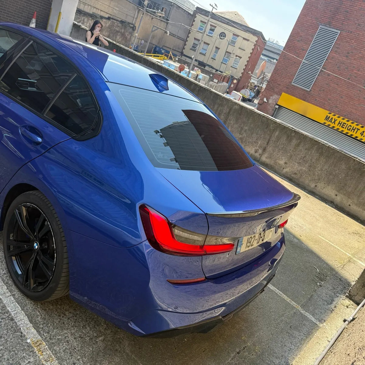 2019 BMW 330e M sport G20 Plug-in Hybrid 10/ warr - Image 4