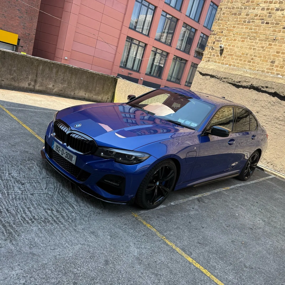 2019 BMW 330e M sport G20 Plug-in Hybrid 10/ warr - Image 3