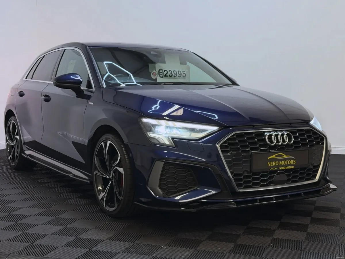 2021 Audi A3 S Line 1.4TFSI E - Image 3