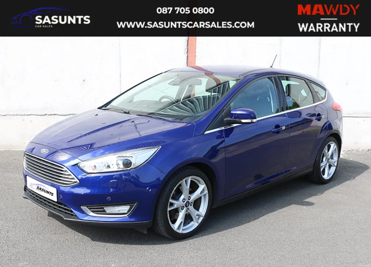 FORD FOCUS TITANIUM X - Image 1