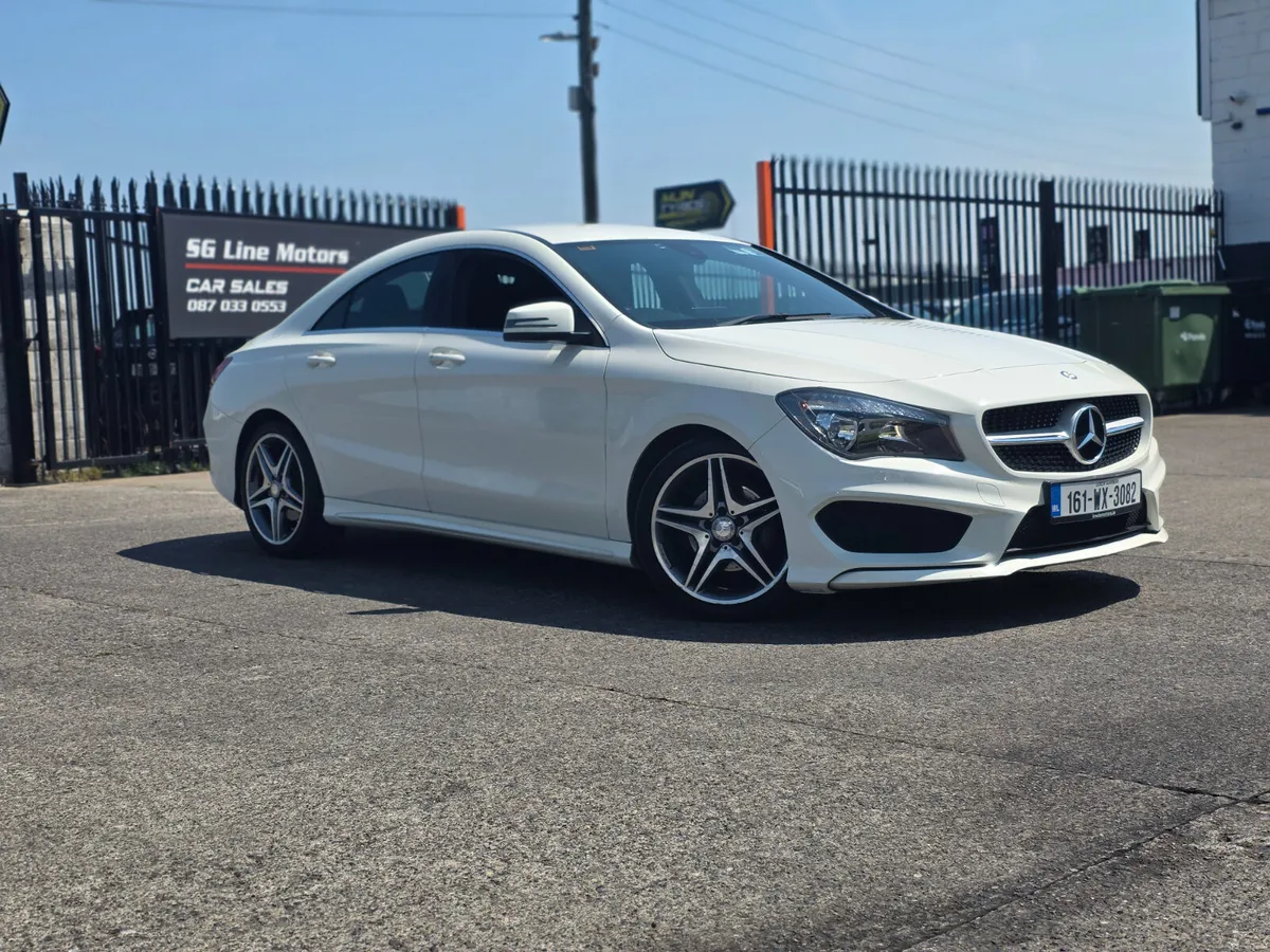 Mercedes Benz 180 AMG Line 1.6 Petrol - Image 1