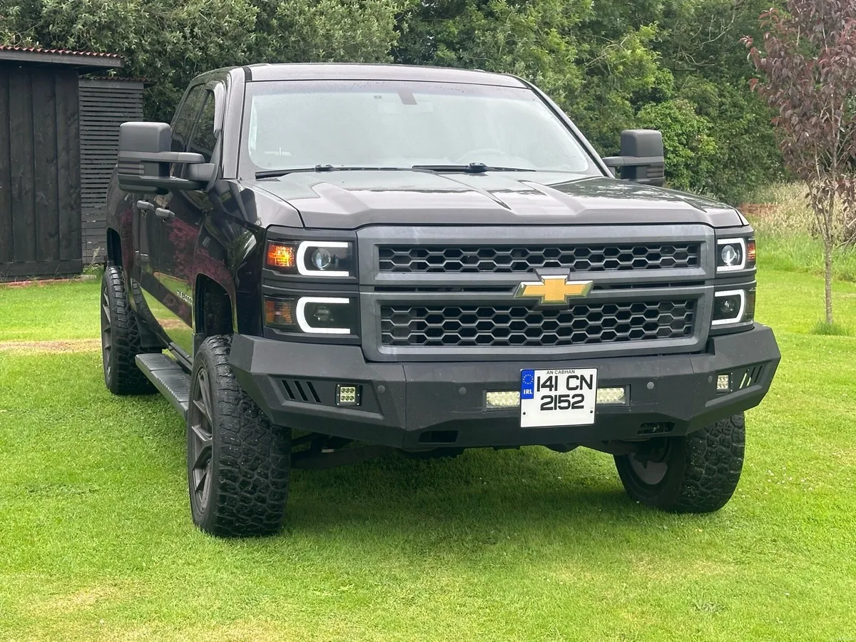 2014 Chevrolet Silverado 1500 V6 Lhd Test 07/2027 - Image 2