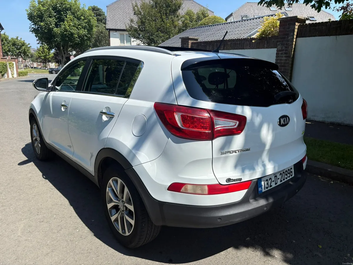 132 KIA SPORTAGE 1.7 DIESEL NCT TILL 11/26 - Image 3