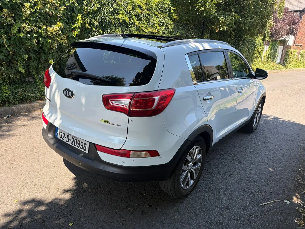132 KIA SPORTAGE 1.7 DIESEL NCT TILL 11/26 - Image 4