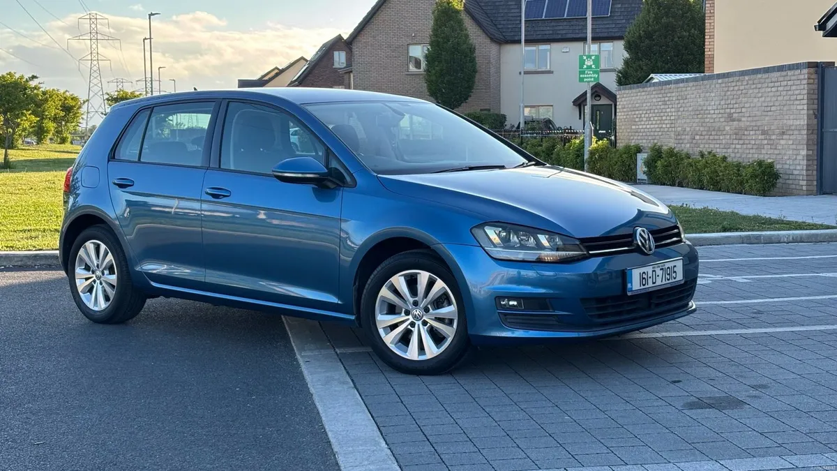 2016 VWGolf 1.2 TSI Automatic – High Spec -NEW NCT - Image 1