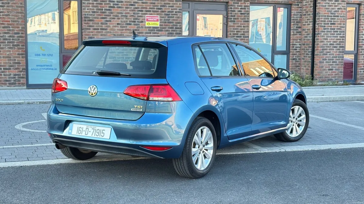 2016 VWGolf 1.2 TSI Automatic – High Spec -NEW NCT - Image 3
