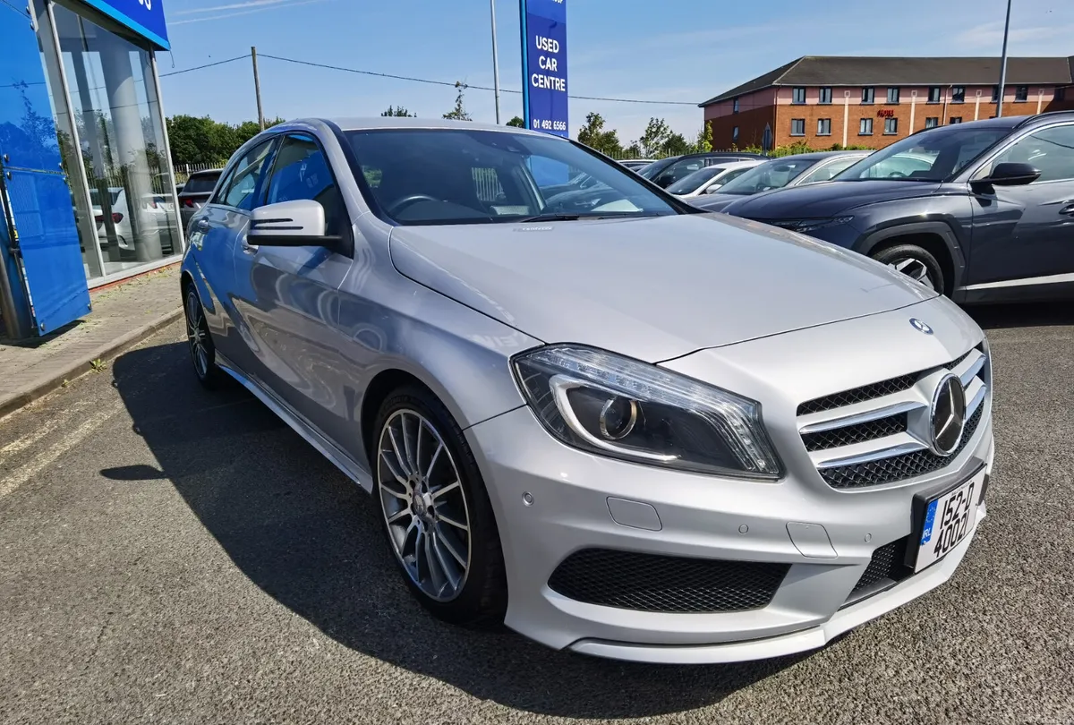 MERCEDES-BENZ A CLASS A180 AMG LINE AUTO PETROL - Image 3