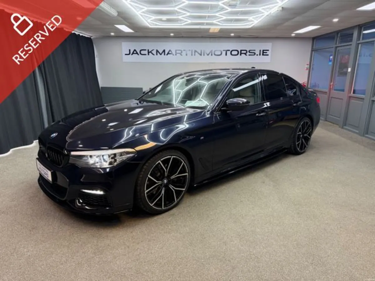 BMW 5-Series 520D Msport ZM5G 4DR Auto **Deposit T - Image 1
