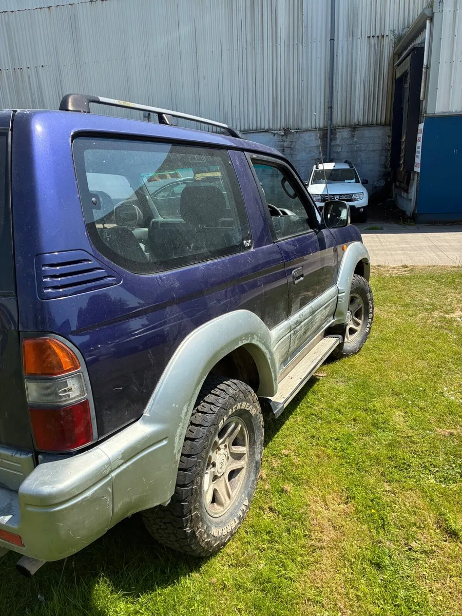 Toyota Landcrusier swb 3.0L - Image 6