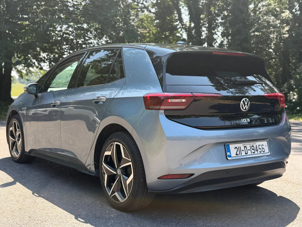 2021 Volkswagen ID.3 pro Family 145HP 58kWh - Image 4