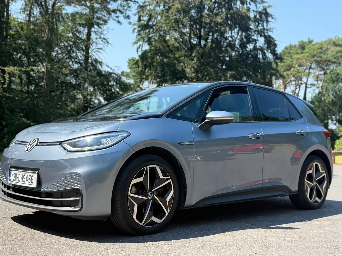 2021 Volkswagen ID.3 pro Family 145HP 58kWh - Image 2