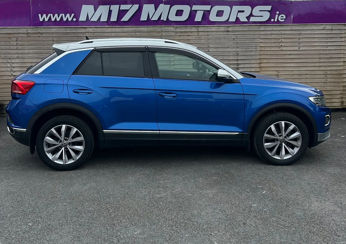 2021 VW T-Roc, Sky Edition, 2.0TDI Auto - Image 2