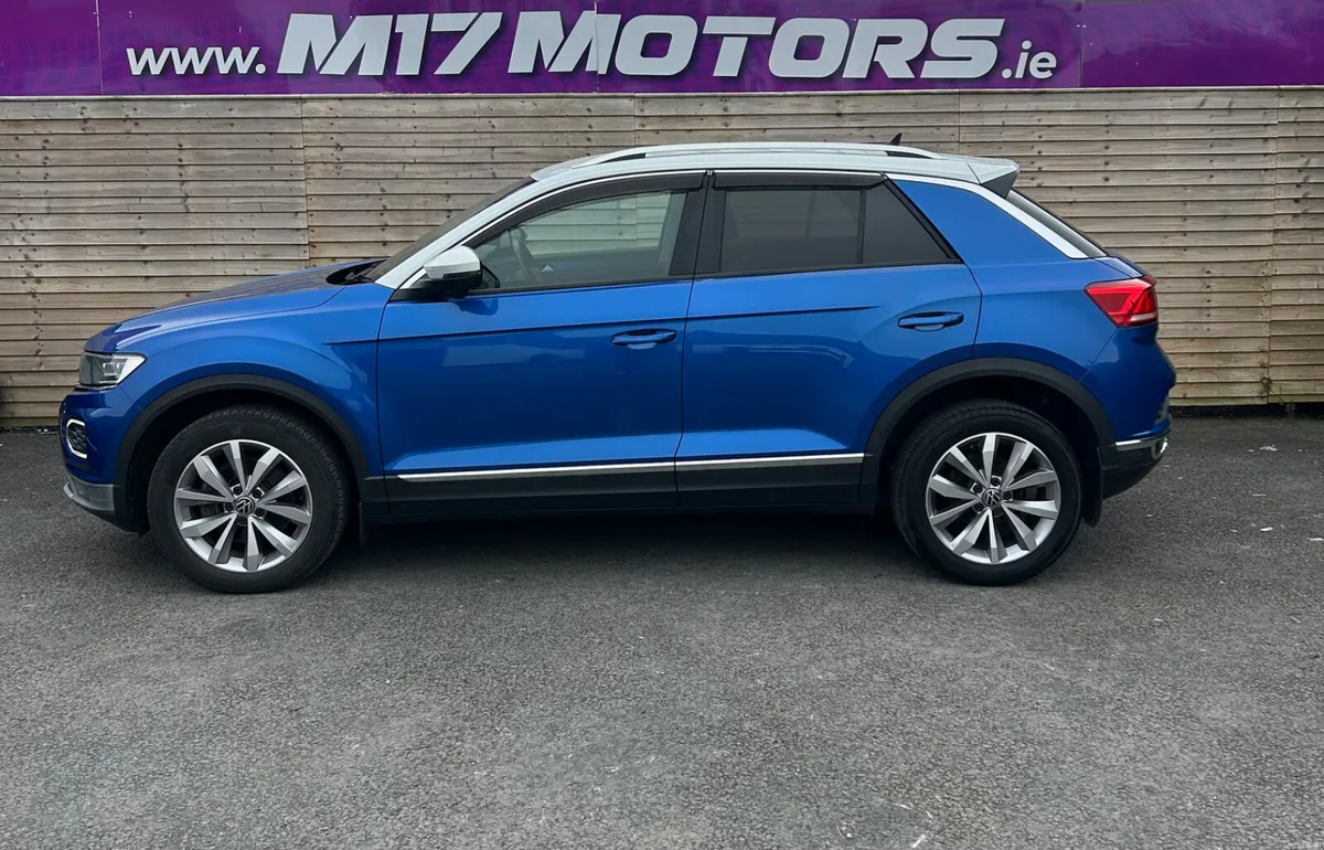 2021 VW T-Roc, Sky Edition, 2.0TDI Auto - Image 4