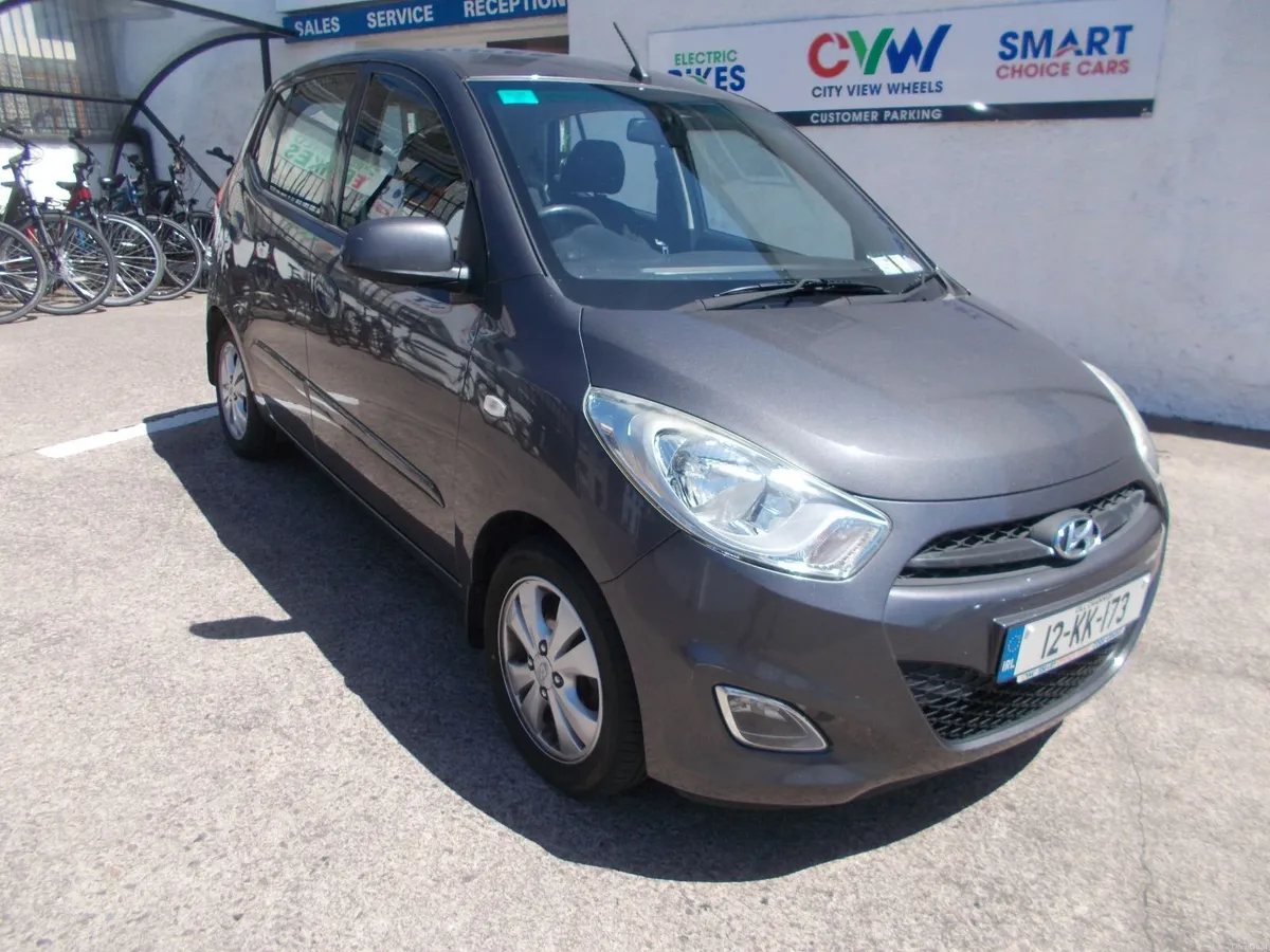 2012 Hyundai i10  - NCT to May 2027 - Image 1