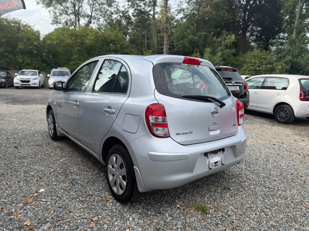 Nissan March 2013 - Image 4