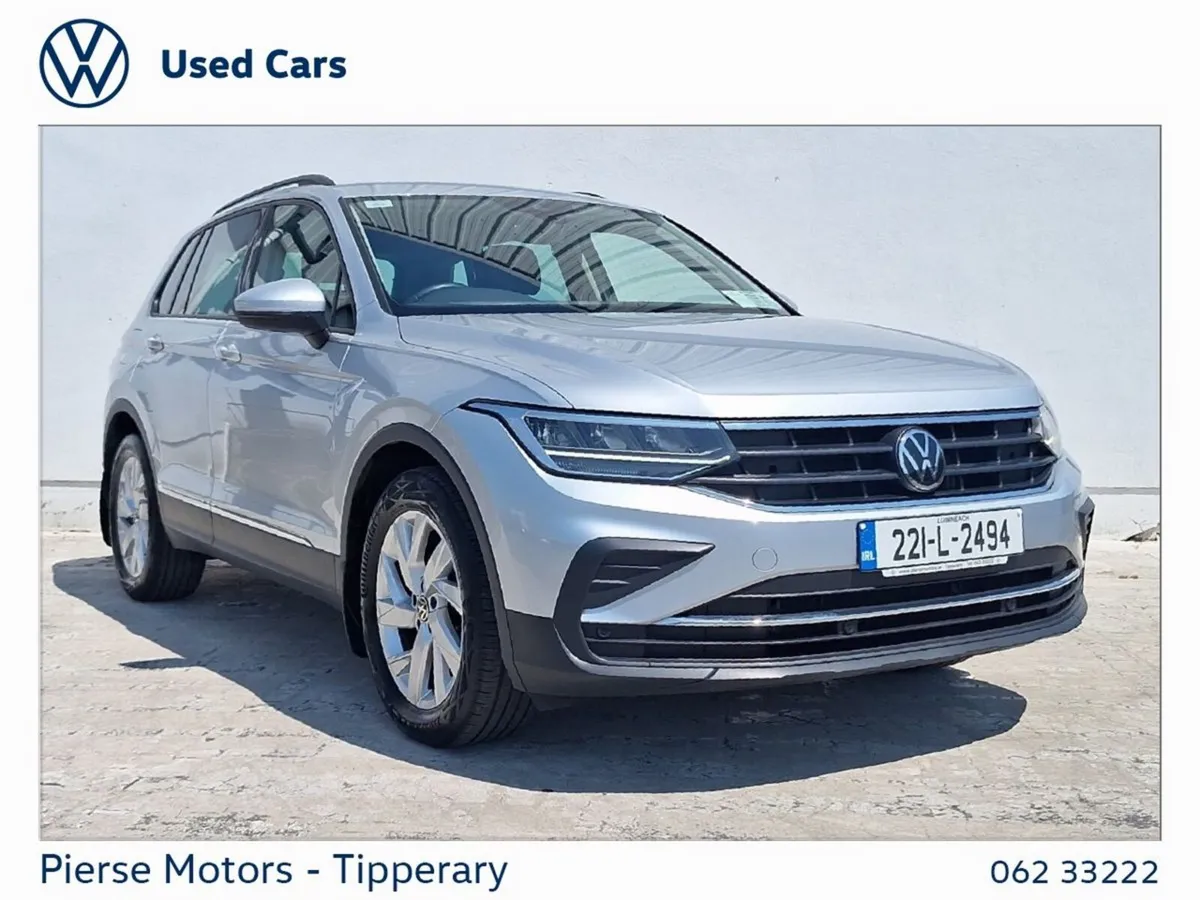 Volkswagen Tiguan 2.0 TDI 122HP Life - Image 1