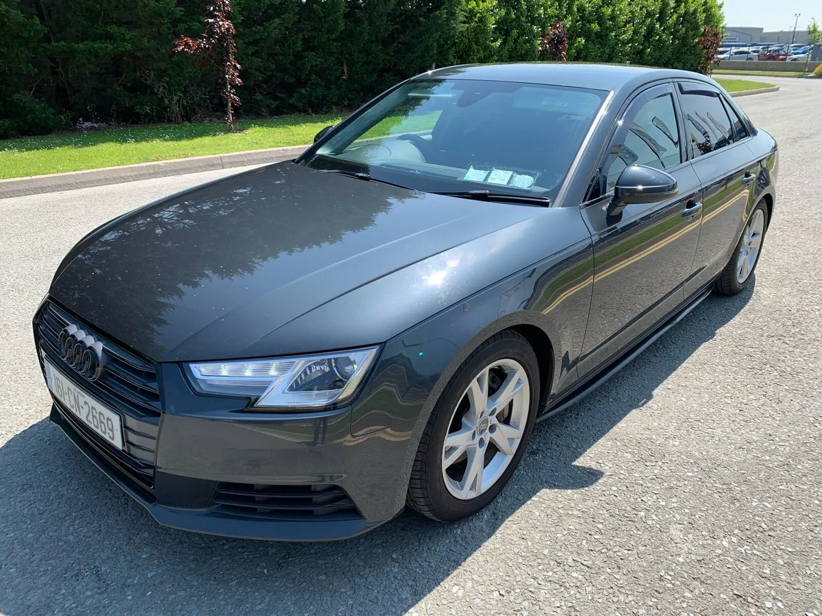 2016 Audi A4 Sport diesel, Nct 7/27, Tax 9/26 - Image 1