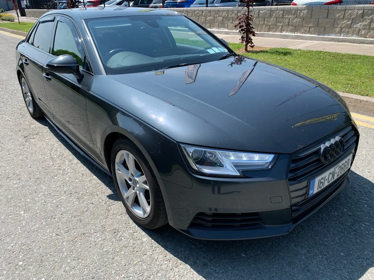 2016 Audi A4 Sport diesel, Nct 7/27, Tax 9/26 - Image 3