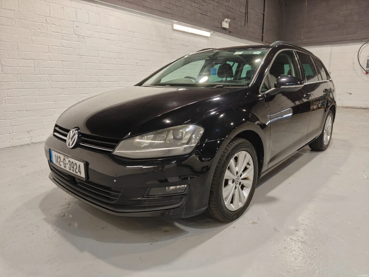 2015 VOLKSWAGEN GOLF 1.2TSI AUTOMATIC - Image 3