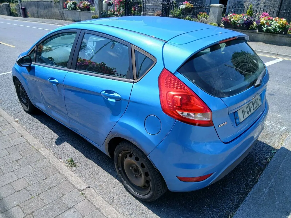 2011 ford fiesta 1.4 diesel manual nct and taxed - Image 3