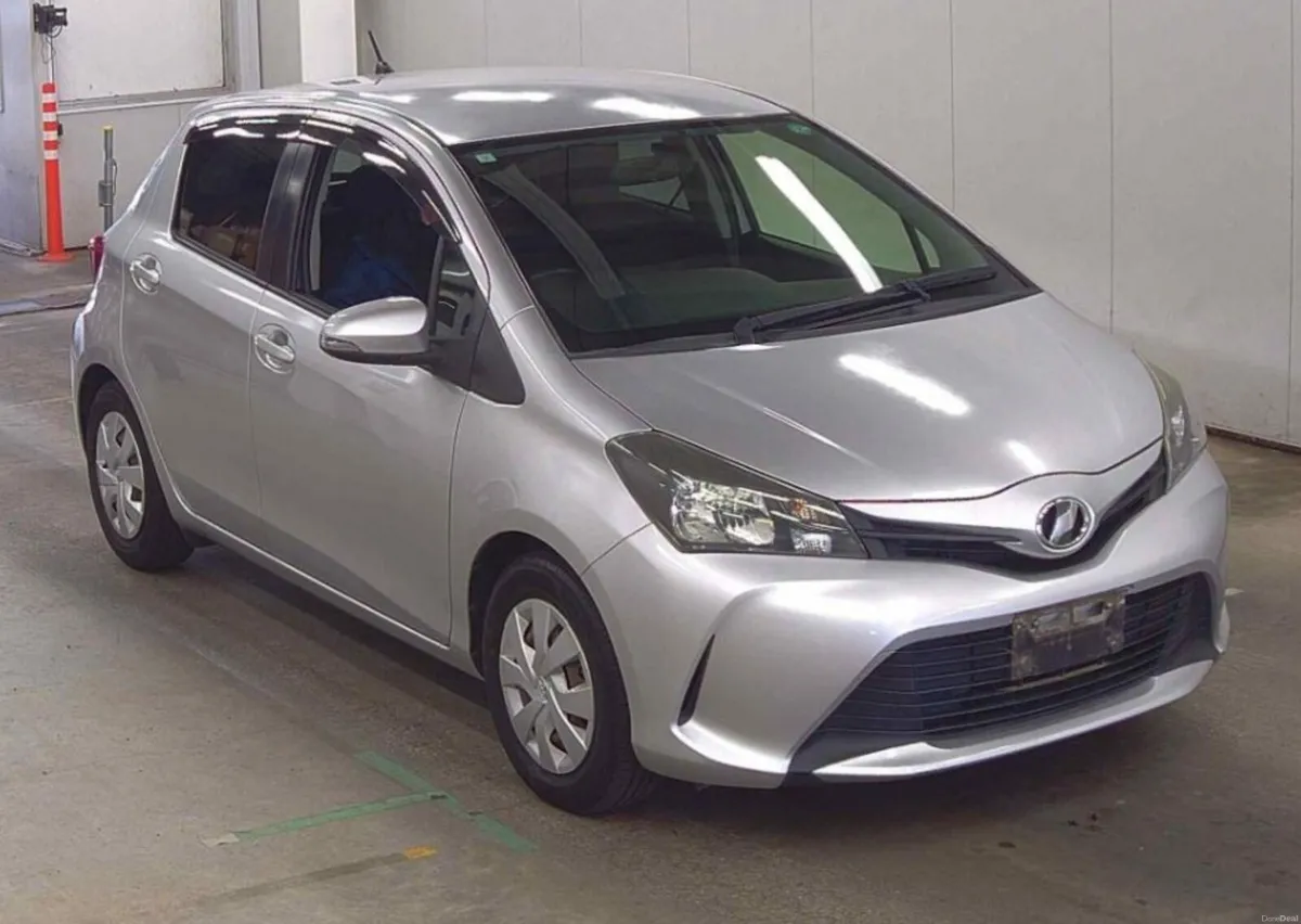 2015 Toyota Yaris Vitz Automatic - Image 1