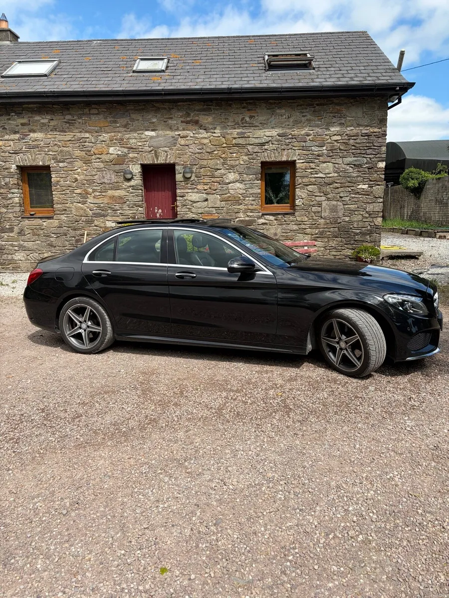C Class 220d Amg Line  Premium Plus - Image 1