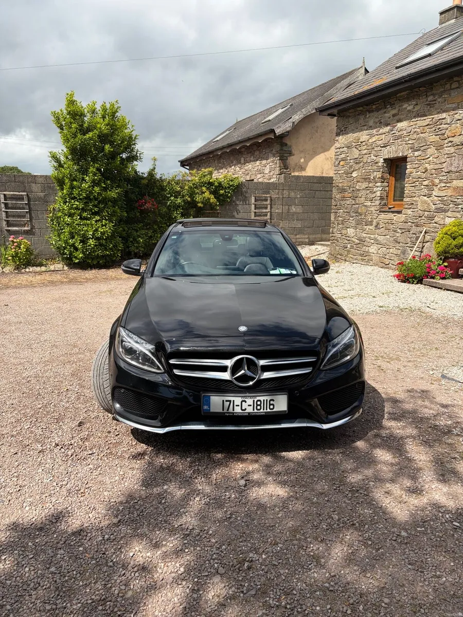C Class 220d Amg Line  Premium Plus - Image 2