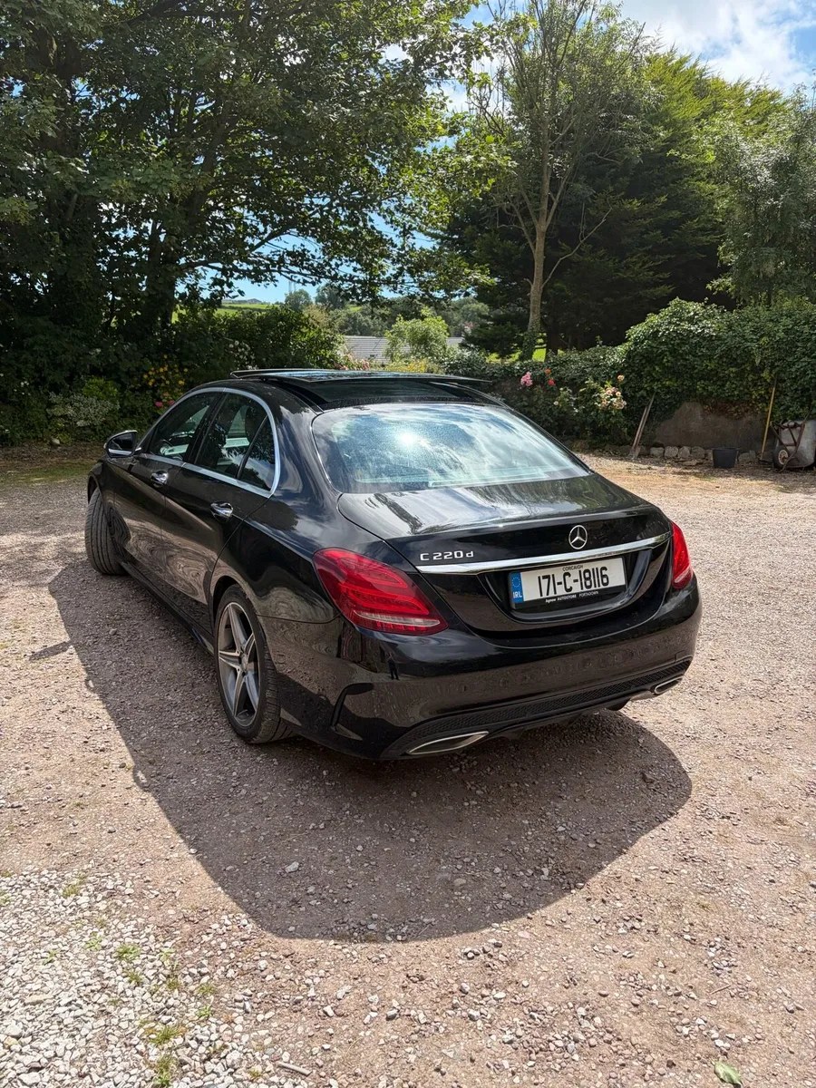 C Class 220d Amg Line  Premium Plus - Image 4