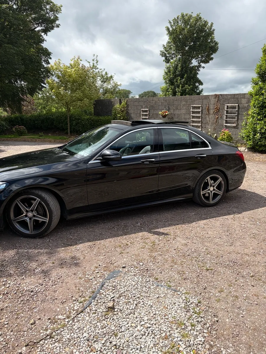 C Class 220d Amg Line  Premium Plus - Image 3