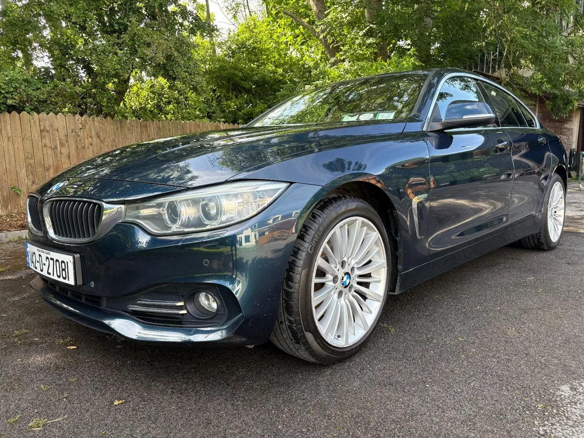 BMW 420D Gran Coupe XDrive 2014 - Image 1