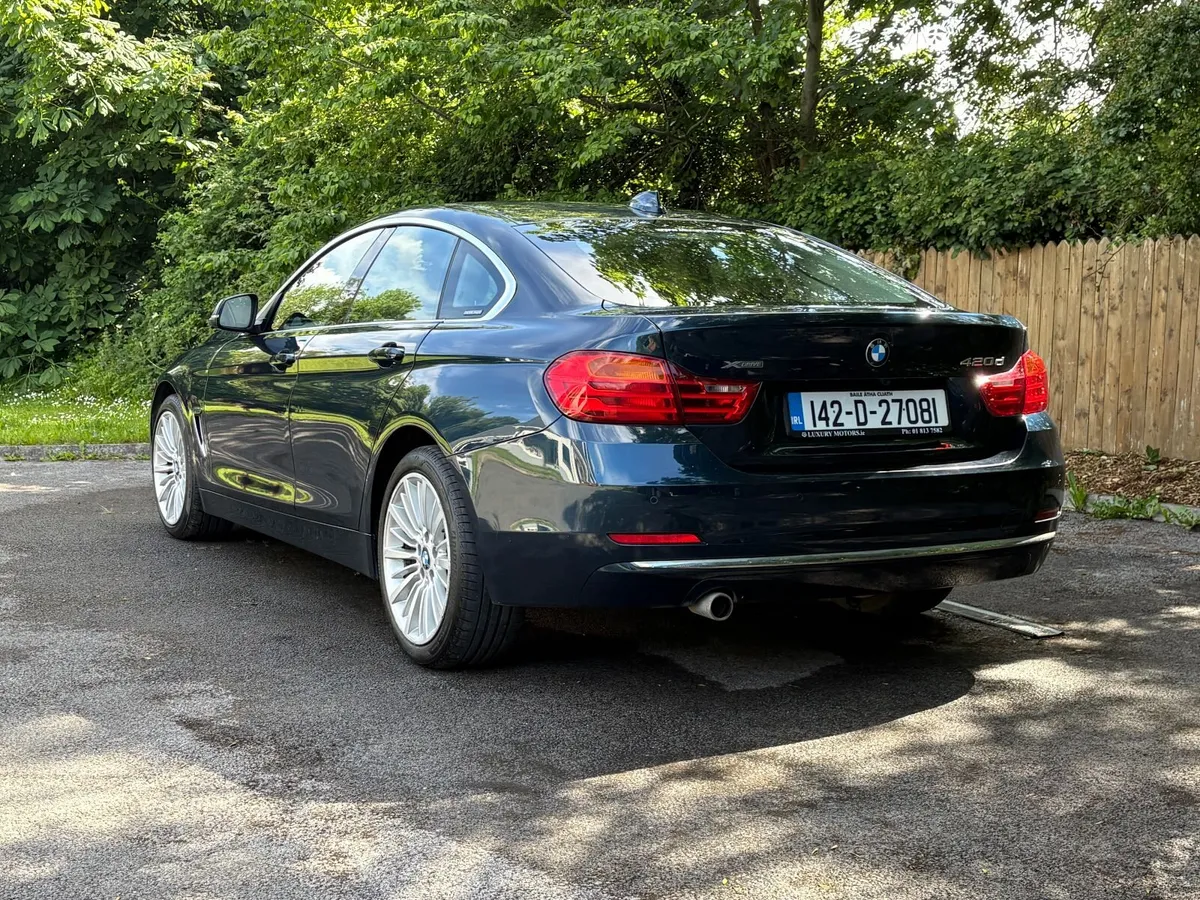 BMW 420D Gran Coupe XDrive 2014 - Image 3
