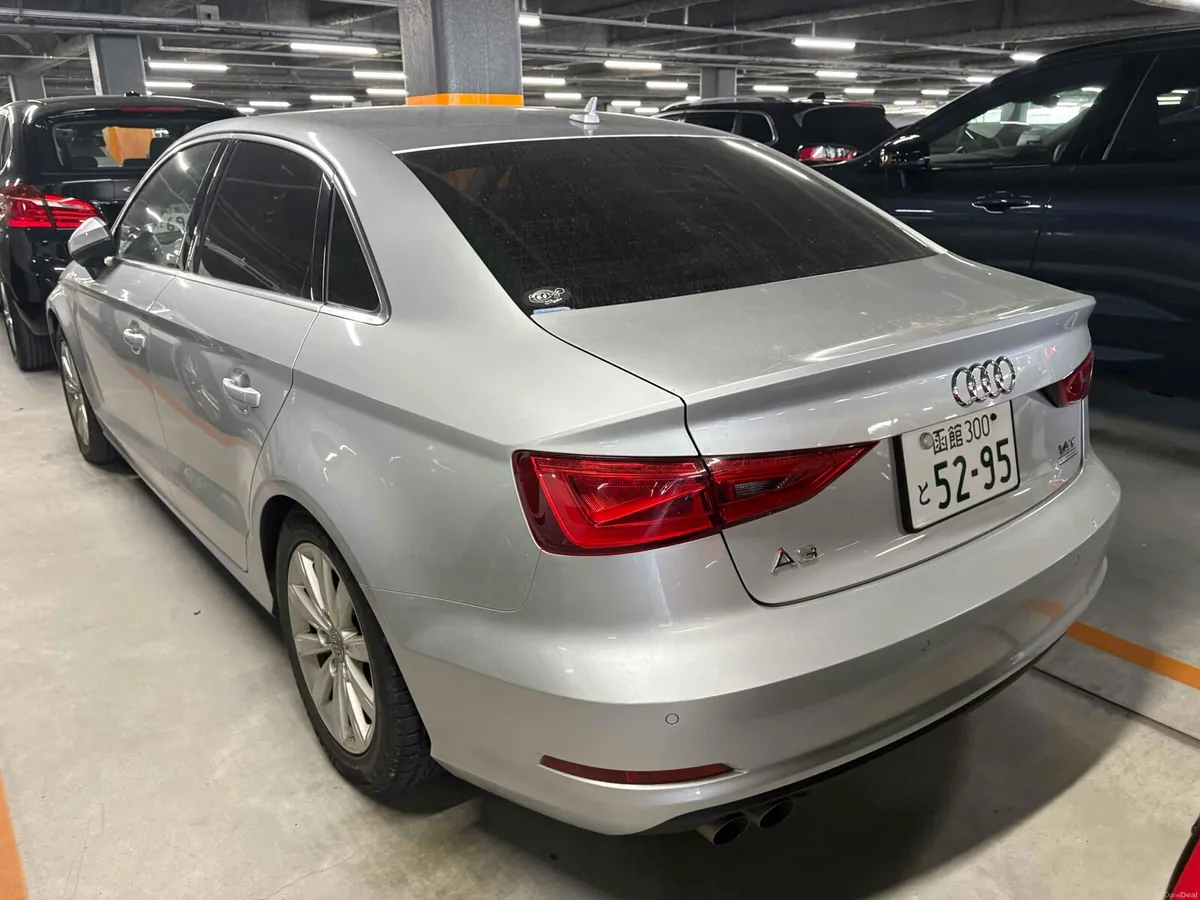 AUDI A3 SALOON 1.4 TFSI AUTO 2014 *FULL LEATHER* - Image 2