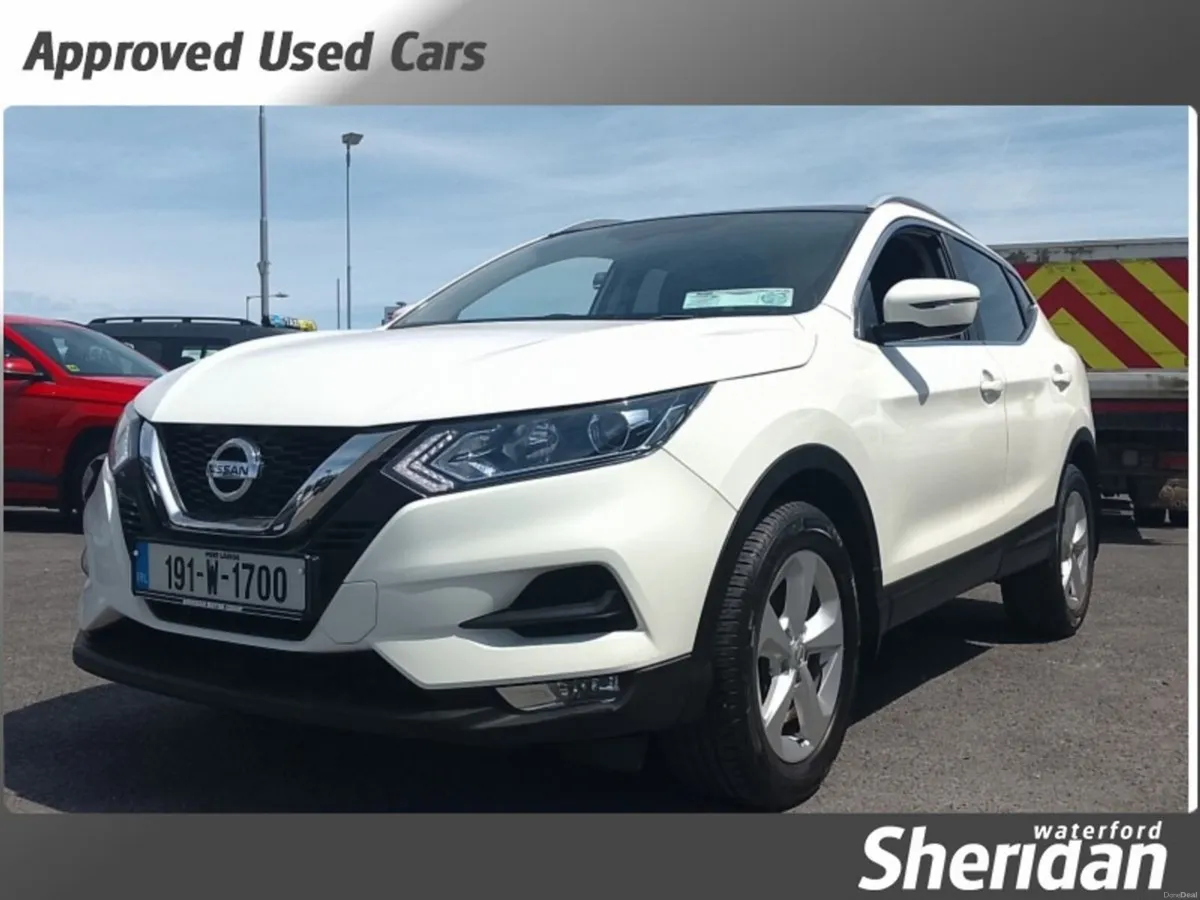 Nissan Qashqai 1.3 PET SV - Image 1