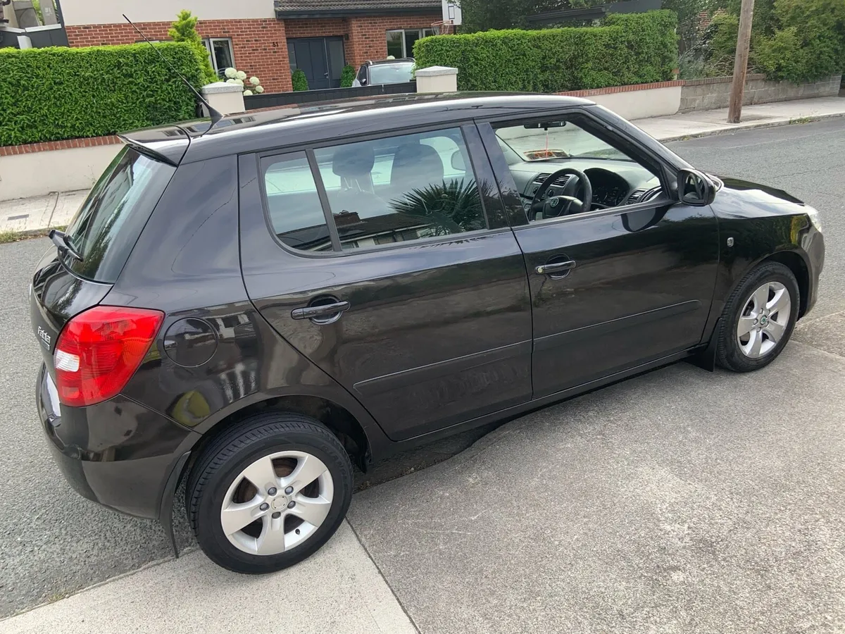 2010 Skoda Fabia 1.2 Ambiente  new nct June 27 - Image 2