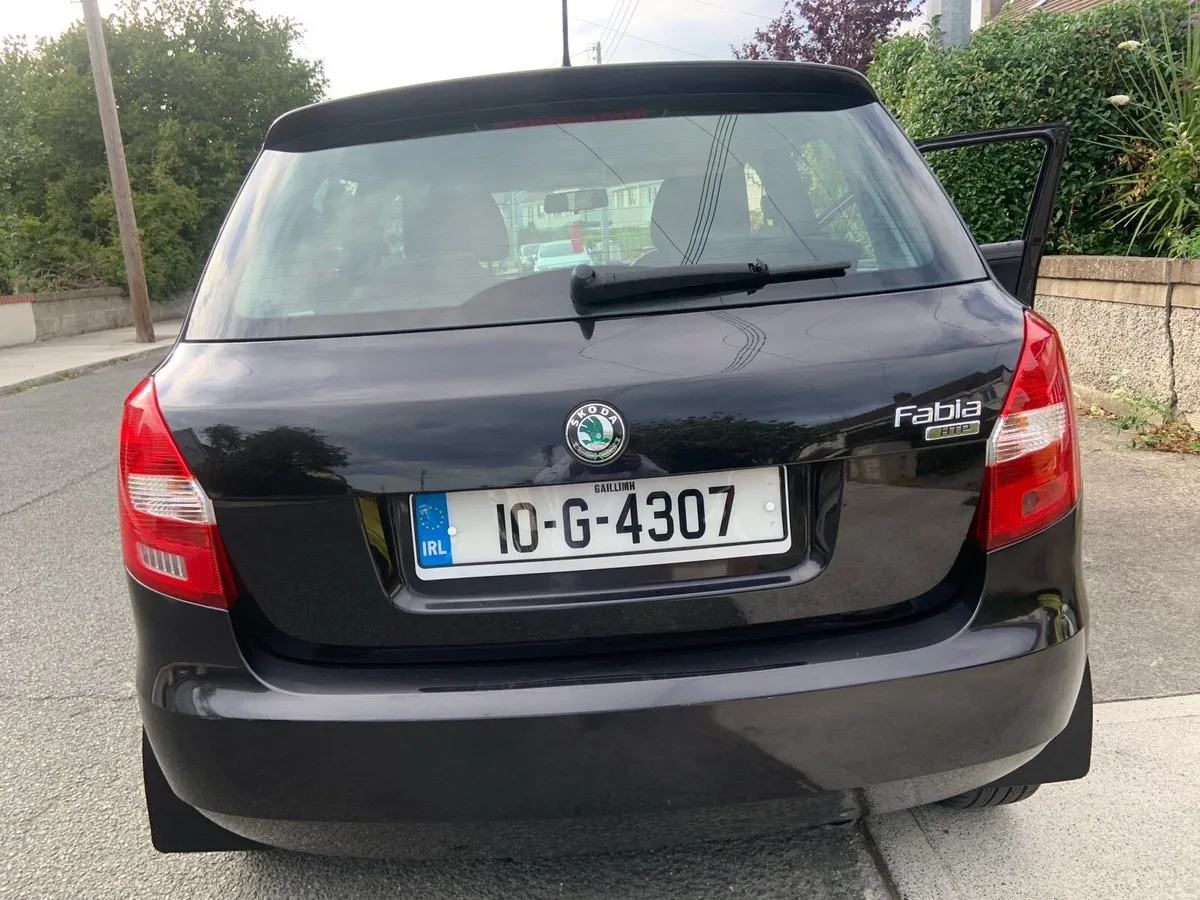 2010 Skoda Fabia 1.2 Ambiente  new nct June 27 - Image 4