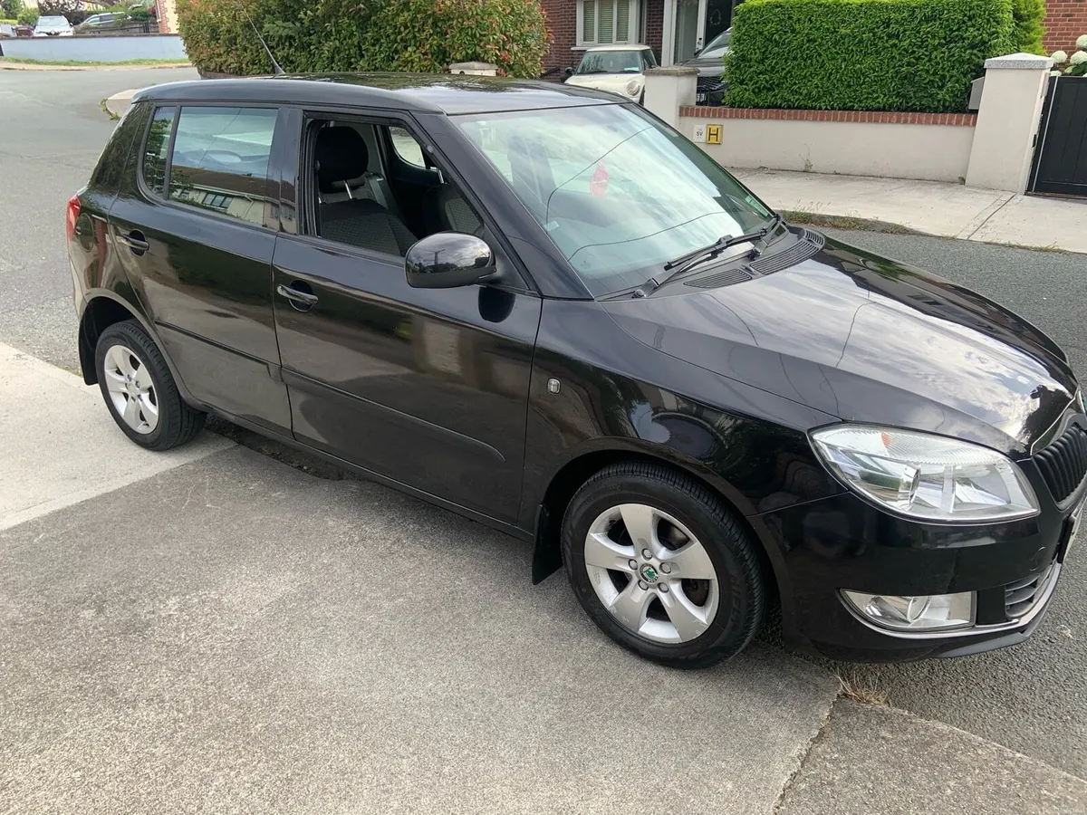 2010 Skoda Fabia 1.2 Ambiente  new nct June 27 - Image 3