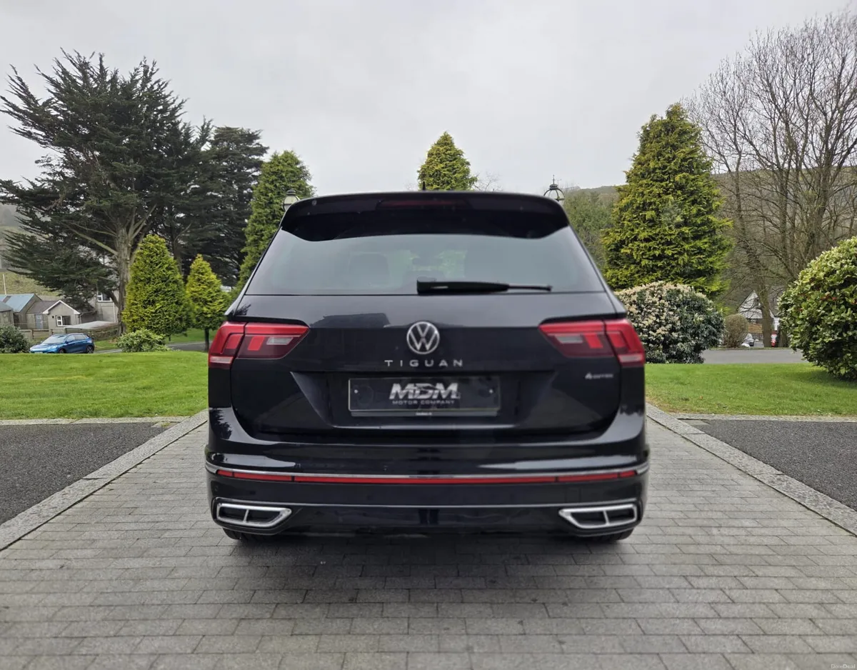 2021 Volkswagen Tiguan 2.0 TDI R-Line 4 Motion DSG - Image 5