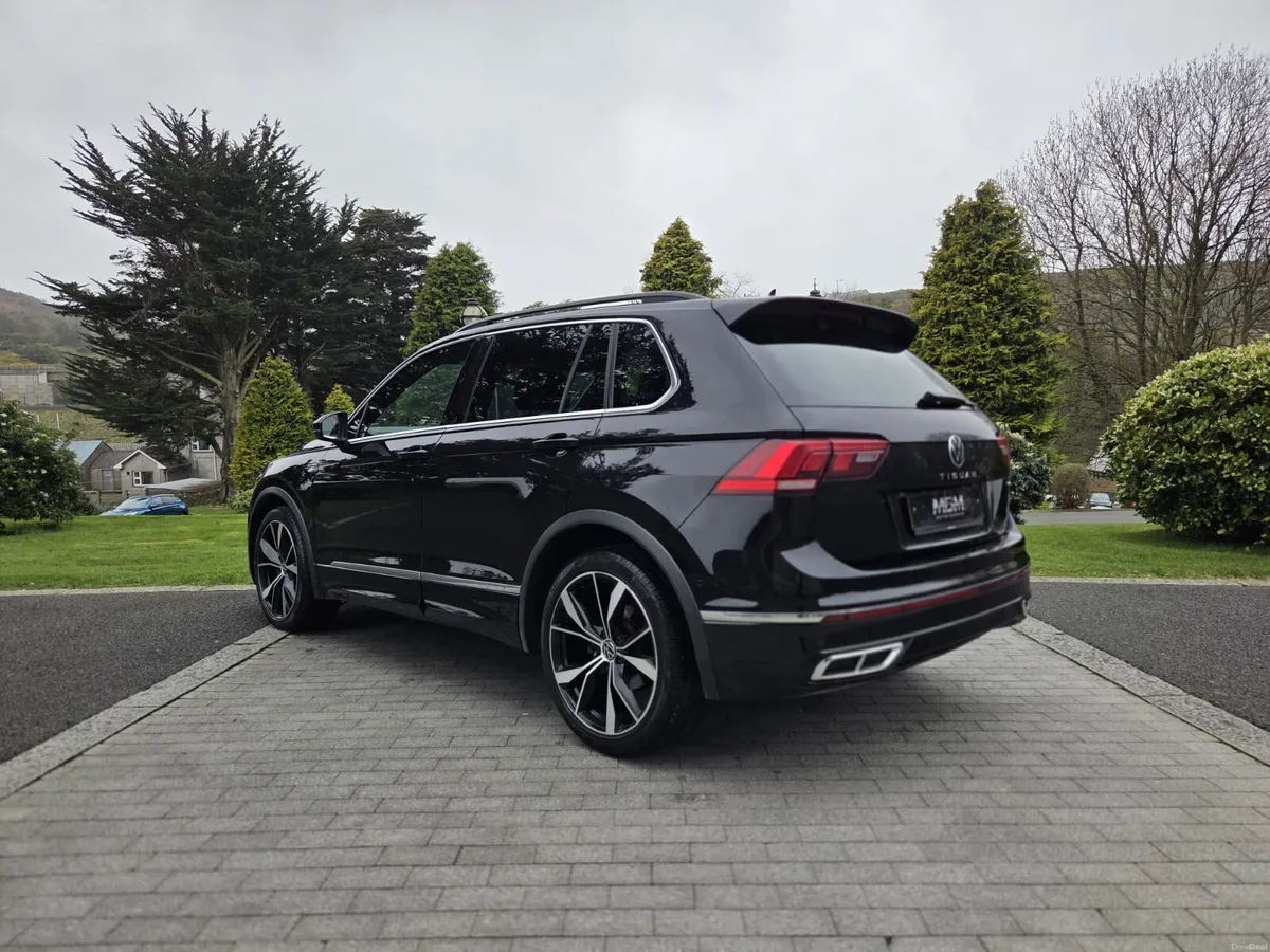 2021 Volkswagen Tiguan 2.0 TDI R-Line 4 Motion DSG - Image 6