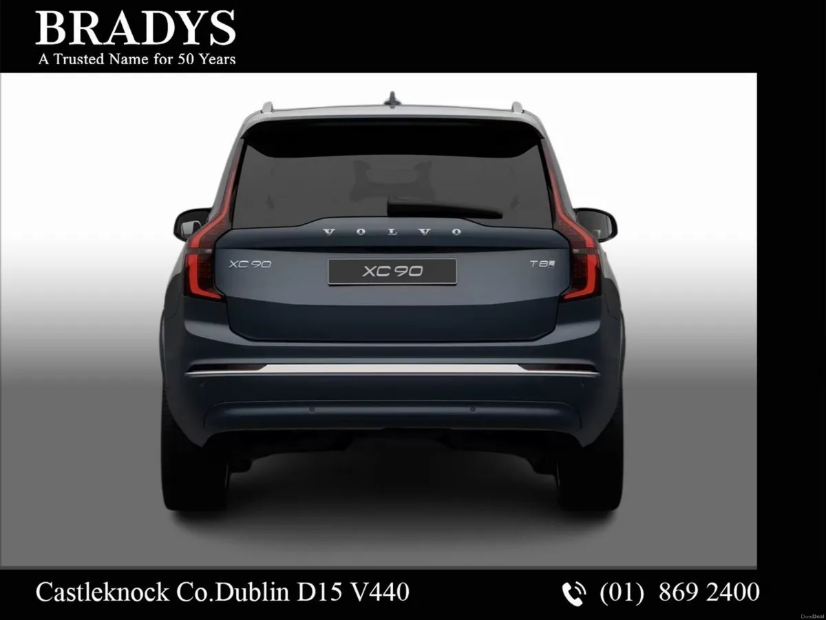 Volvo XC90 XC90 T8 Plus Bright AWD PHEV--Integrate - Image 4