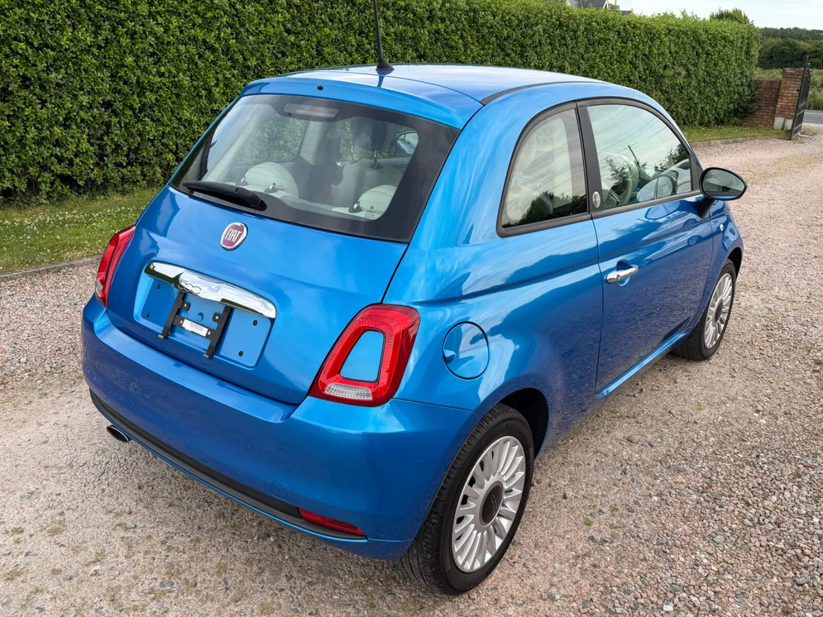 181 Fiat 500 Mirror Hatch Back - Image 4