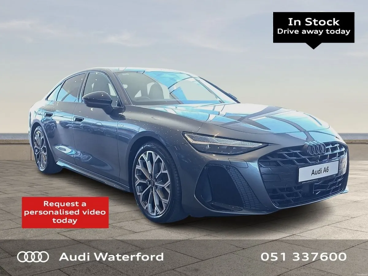 Audi A6 40 TDI S Line from €830 per month - Image 1