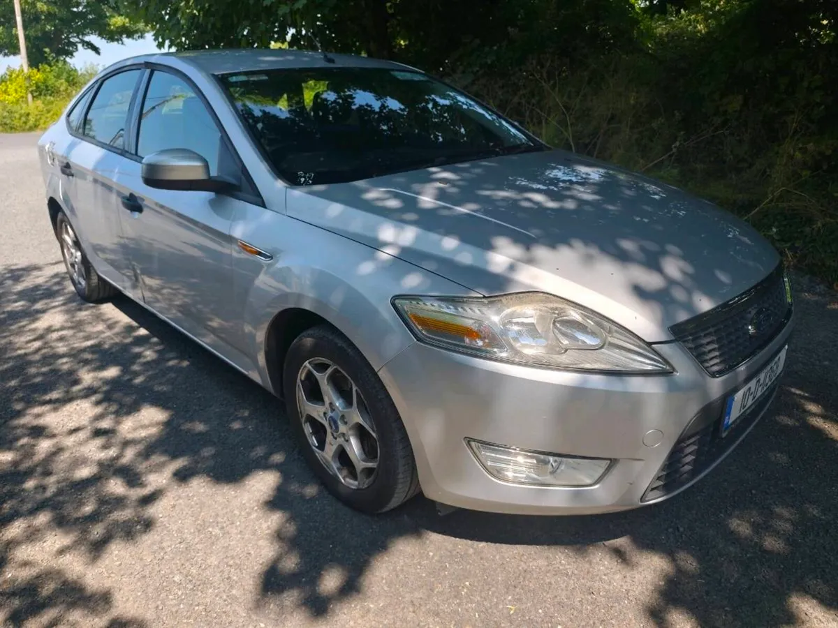 NCT 03/27 Ford Mondeo 1.8 TDCI (Needs some jobs) - Image 4