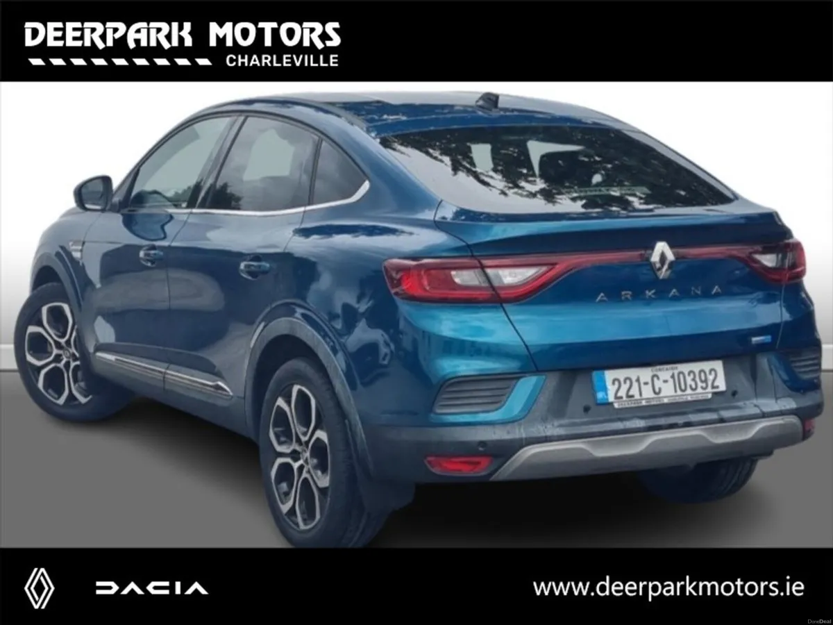 Renault Arkana S EDITION E-TECH HYBRID 145 AUTO - Image 3
